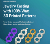 Jewelry Casting Application Brief Canada - 3D Systems